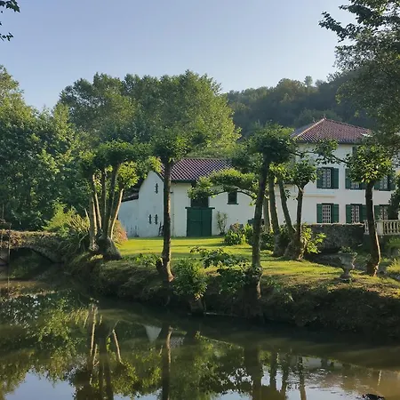 Bed & Breakfast D'hotes Moulin Urketa Ayherre