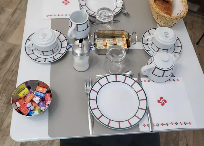 D'hôtes Moulin Urketa Couette-café 3*