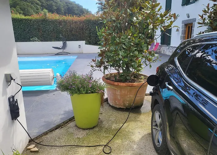 Couette-café D'hôtes Moulin Urketa 3*