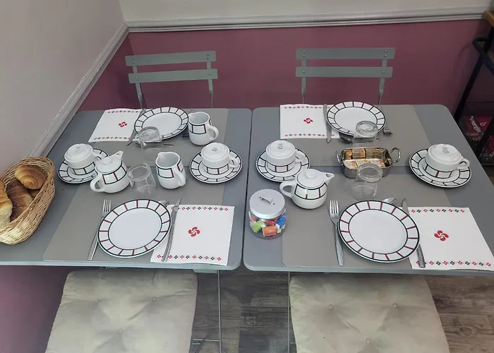 D'hôtes Moulin Urketa Couette-café Ayherre