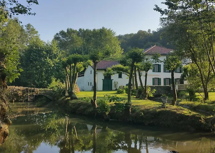Bed & Breakfast D'hotes Moulin Urketa Ayherre
